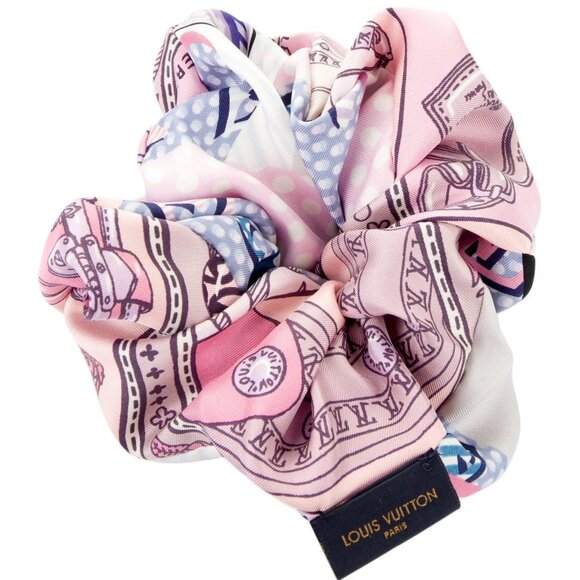 Louis Vuitton 2021 Be Mindful Trop Chou Scrunchie - Picture 1 of 1